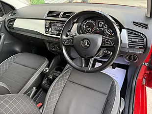 Used 2018 Skoda Fabia Colour Edition Red - Interior and Exterior details 13