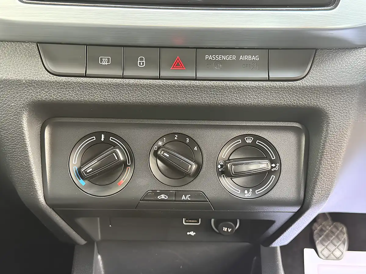 Used 2018 Skoda Fabia Colour Edition Red - Interior and Exterior details 17