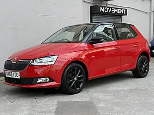 Used 2018 Skoda Fabia Colour Edition Red - Interior and Exterior details 2