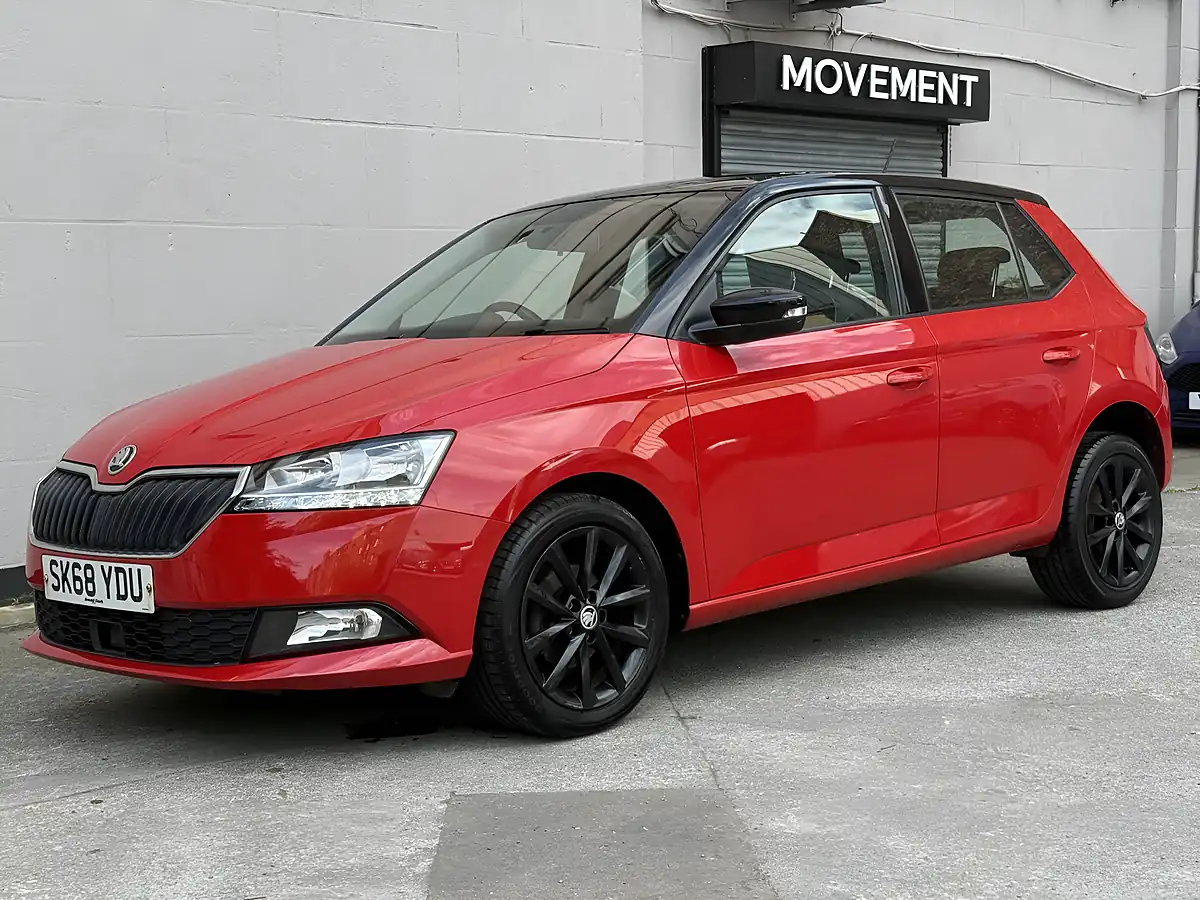 Used 2018 Skoda Fabia Colour Edition Red - Interior and Exterior details 2