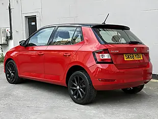 Used 2018 Skoda Fabia Colour Edition Red - Interior and Exterior details 3