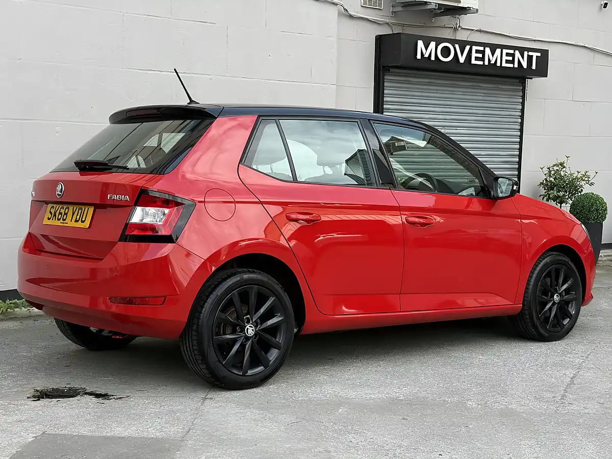 Used 2018 Skoda Fabia Colour Edition Red - Interior and Exterior details 4