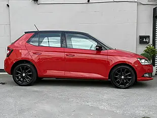 Used 2018 Skoda Fabia Colour Edition Red - Interior and Exterior details 5