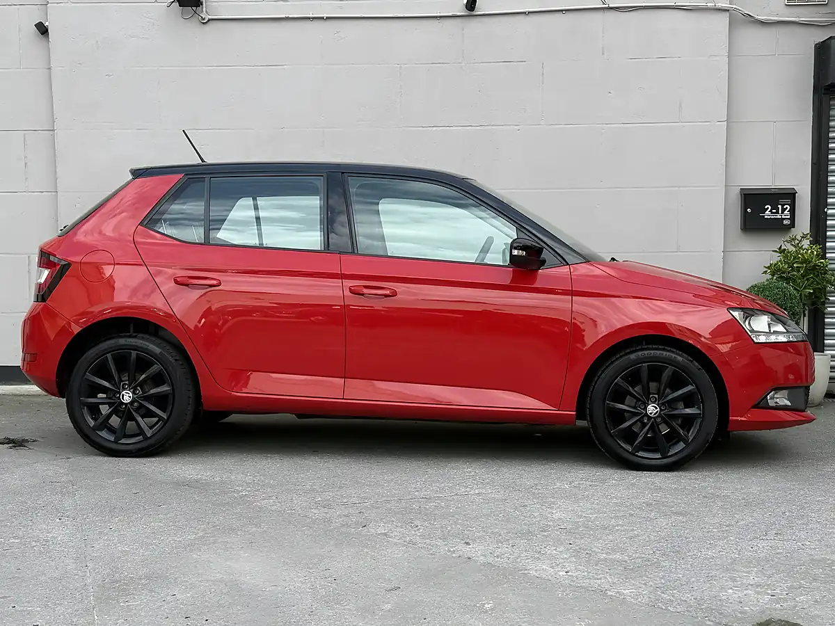 Used 2018 Skoda Fabia Colour Edition Red - Interior and Exterior details 5