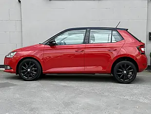 Used 2018 Skoda Fabia Colour Edition Red - Interior and Exterior details 6
