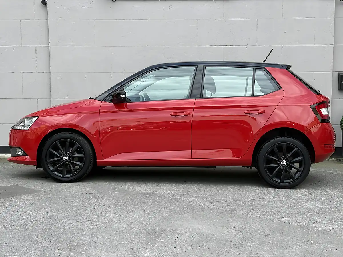 Used 2018 Skoda Fabia Colour Edition Red - Interior and Exterior details 6