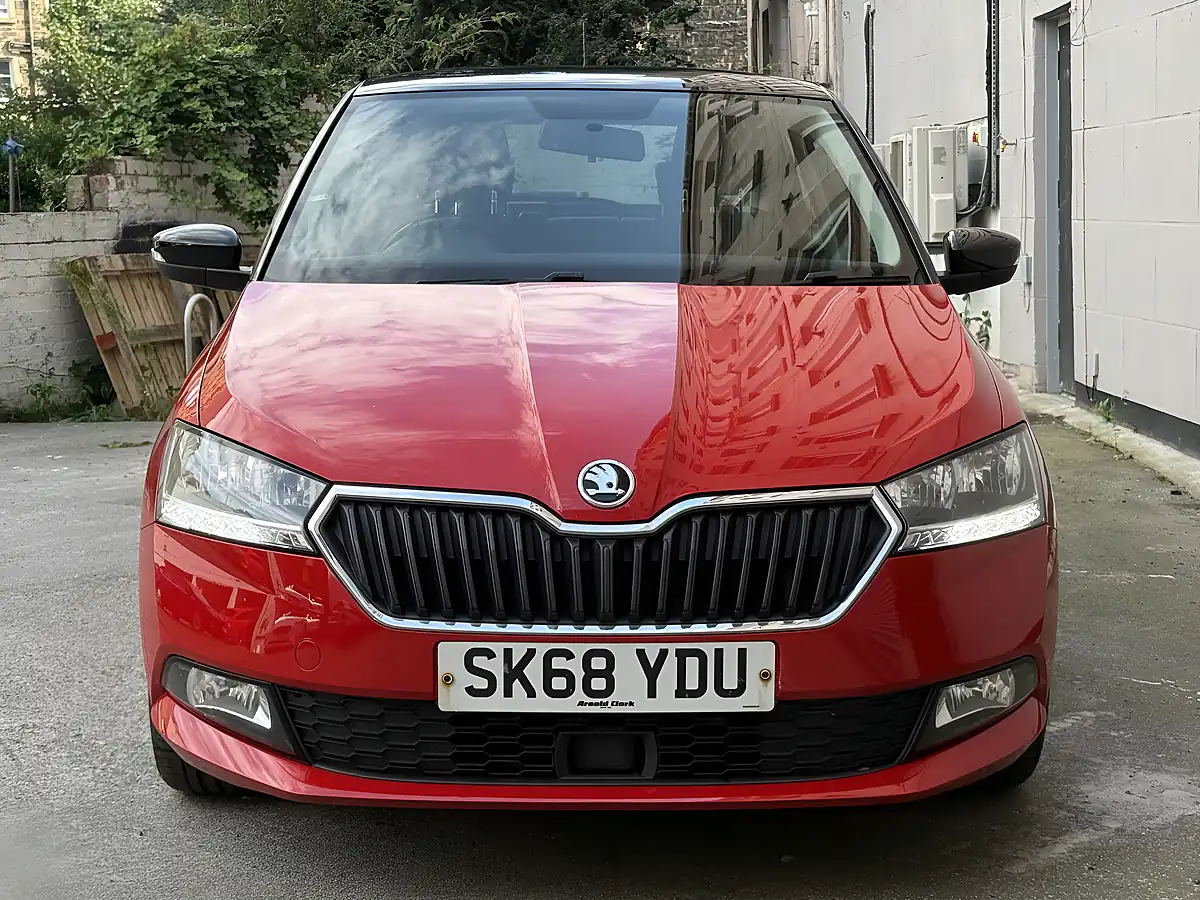 Used 2018 Skoda Fabia Colour Edition Red - Interior and Exterior details 7