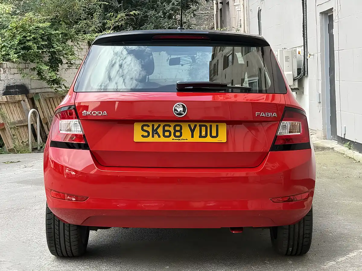 Used 2018 Skoda Fabia Colour Edition Red - Interior and Exterior details 8