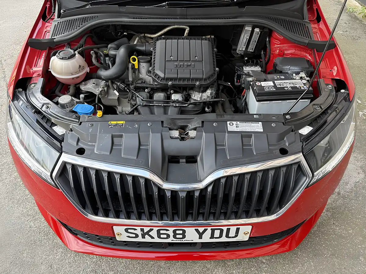Used 2018 Skoda Fabia Colour Edition Red - Interior and Exterior details 9