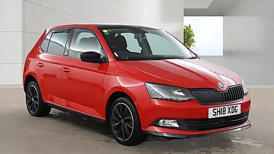 2018 SKODA FABIA 1.0 TSI Monte Carlo