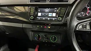 Used 2018 Skoda Fabia Monte Carlo Red - Interior and Exterior details 10