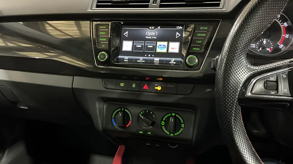Used 2018 Skoda Fabia Monte Carlo Red - Interior and Exterior details 10