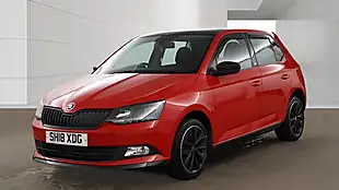 Used 2018 Skoda Fabia Monte Carlo Red - Interior and Exterior details 2