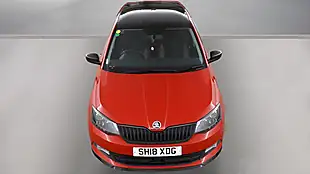 Used 2018 Skoda Fabia Monte Carlo Red - Interior and Exterior details 5