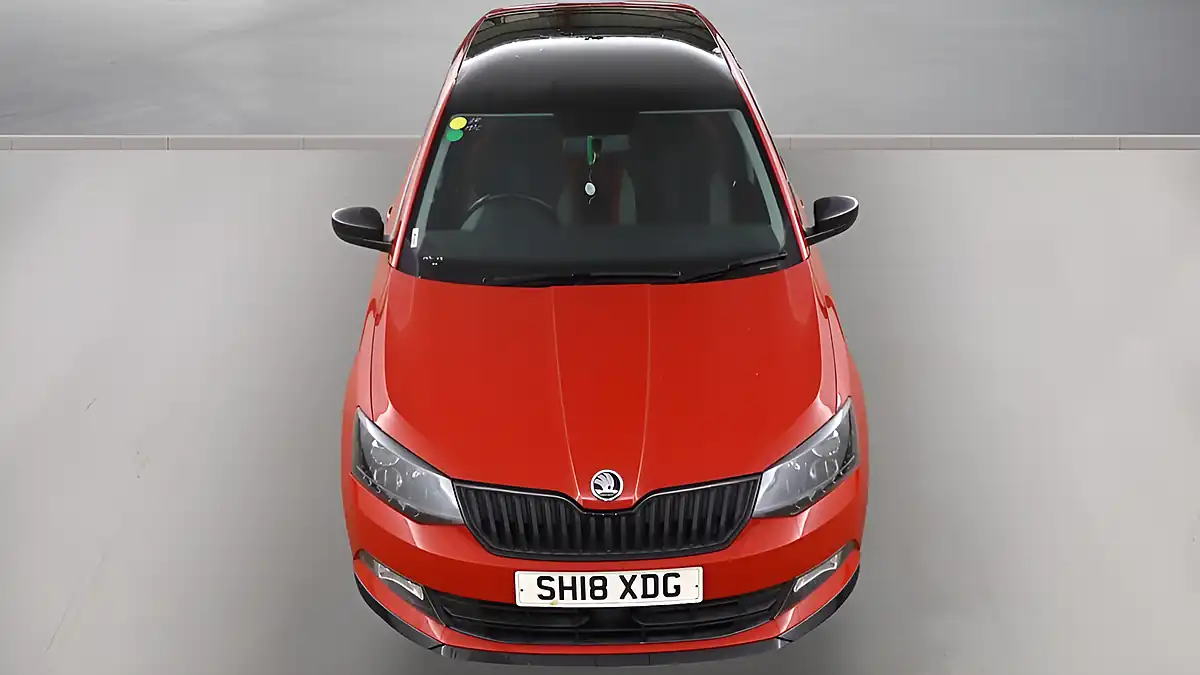 Used 2018 Skoda Fabia Monte Carlo Red - Interior and Exterior details 5