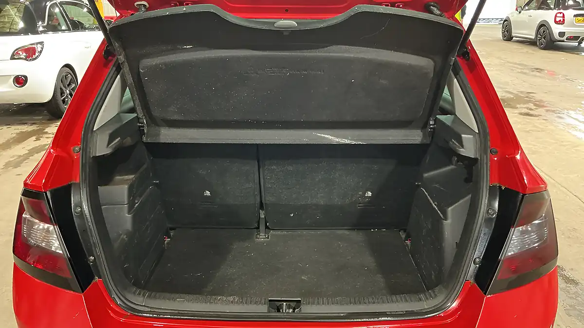 Used 2018 Skoda Fabia Monte Carlo Red - Interior and Exterior details 7