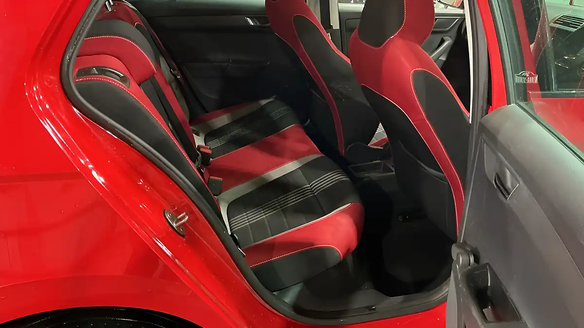 Used 2018 Skoda Fabia Monte Carlo Red - Interior and Exterior details 8