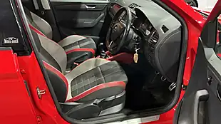 Used 2018 Skoda Fabia Monte Carlo Red - Interior and Exterior details 9