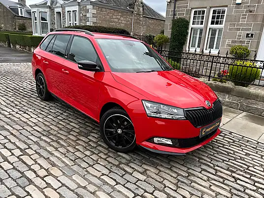 2018 Skoda Fabia Monte Carlo 1.0 TSI