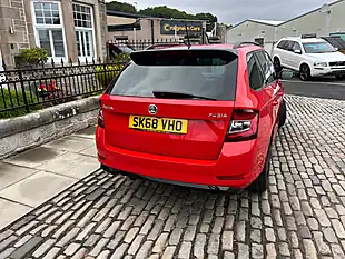 Used 2018 Skoda Fabia Monte Carlo Red - Interior and Exterior details 10