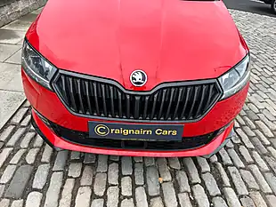 Used 2018 Skoda Fabia Monte Carlo Red - Interior and Exterior details 11