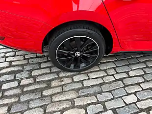 Used 2018 Skoda Fabia Monte Carlo Red - Interior and Exterior details 12