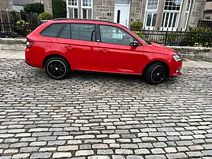 Used 2018 Skoda Fabia Monte Carlo Red - Interior and Exterior details 13