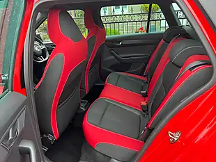 Used 2018 Skoda Fabia Monte Carlo Red - Interior and Exterior details 14