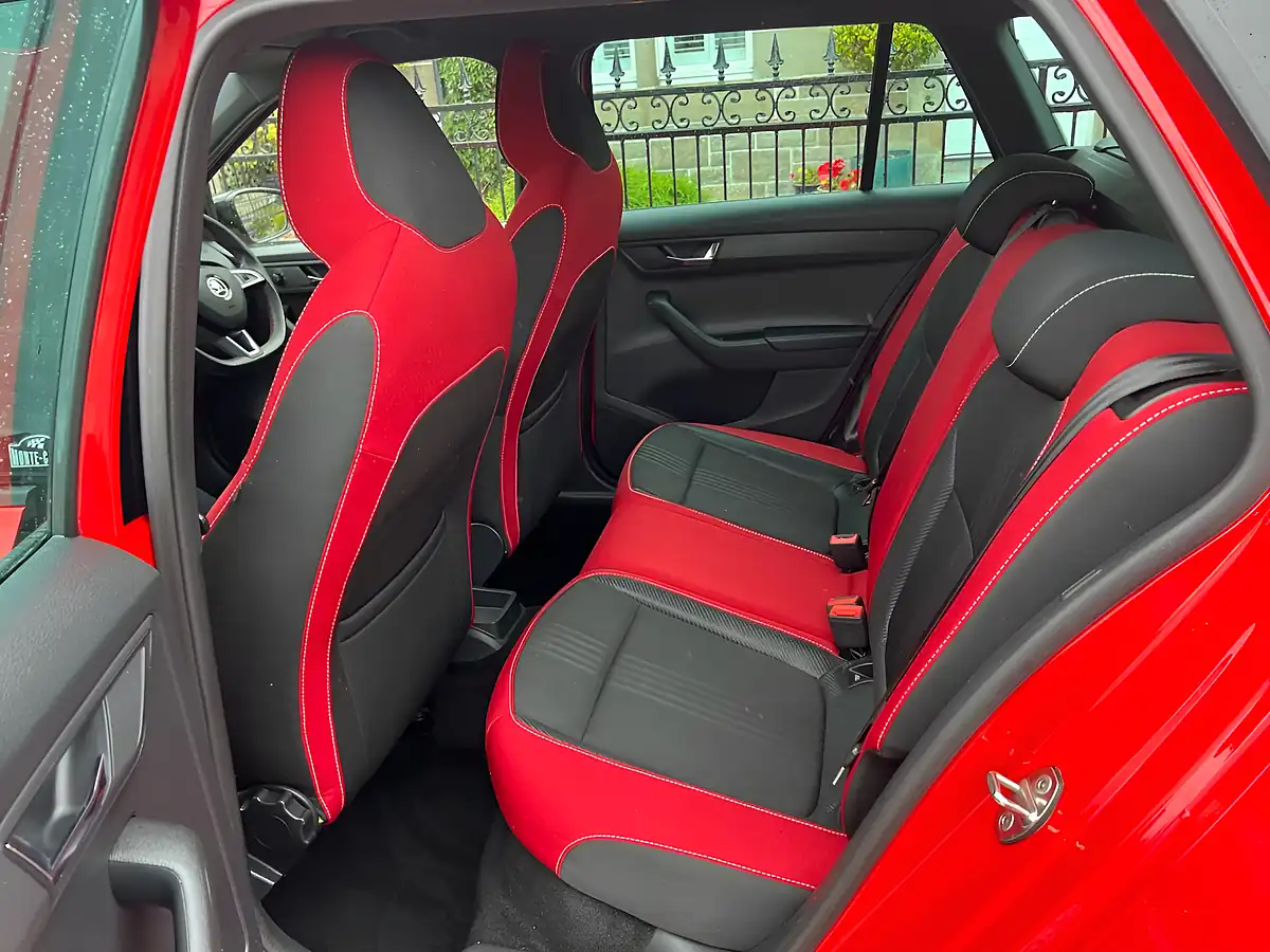 Used 2018 Skoda Fabia Monte Carlo Red - Interior and Exterior details 14