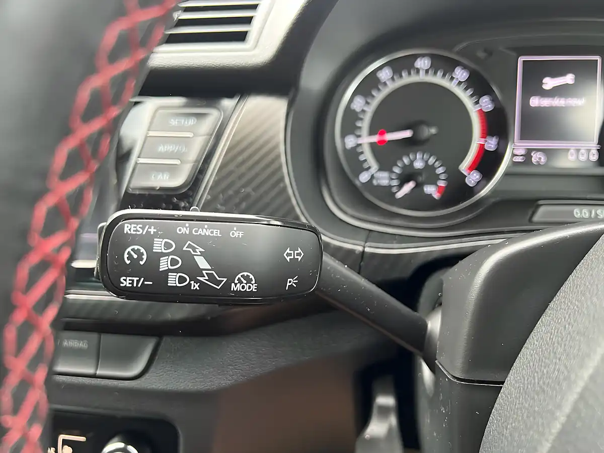 Used 2018 Skoda Fabia Monte Carlo Red - Interior and Exterior details 17
