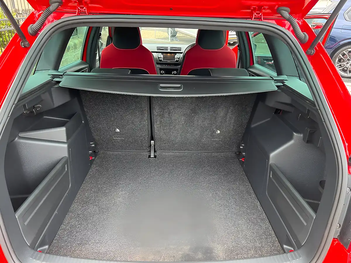 Used 2018 Skoda Fabia Monte Carlo Red - Interior and Exterior details 18