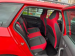 Used 2018 Skoda Fabia Monte Carlo Red - Interior and Exterior details 19