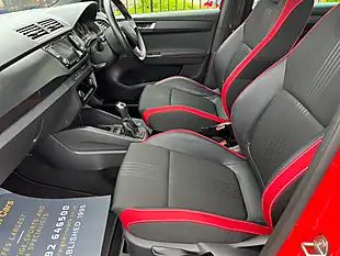 Used 2018 Skoda Fabia Monte Carlo Red - Interior and Exterior details 2