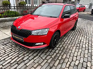 Used 2018 Skoda Fabia Monte Carlo Red - Interior and Exterior details 3