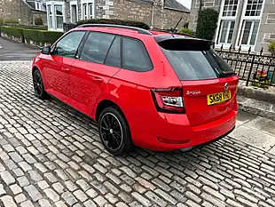 Used 2018 Skoda Fabia Monte Carlo Red - Interior and Exterior details 4