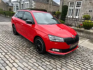 Used 2018 Skoda Fabia Monte Carlo Red - Interior and Exterior details 5