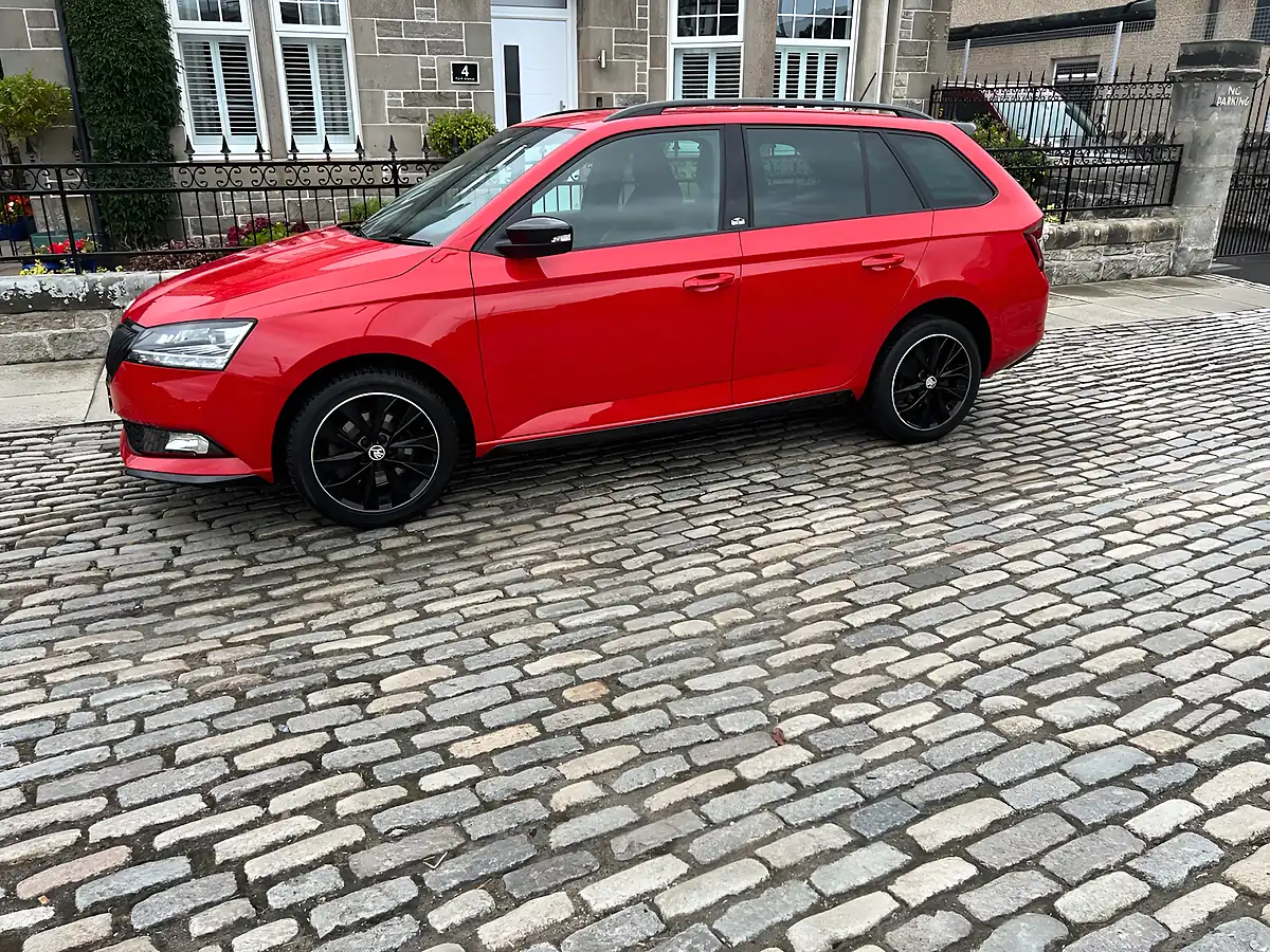 Used 2018 Skoda Fabia Monte Carlo Red - Interior and Exterior details 7