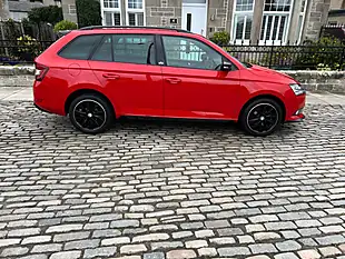 Used 2018 Skoda Fabia Monte Carlo Red - Interior and Exterior details 8