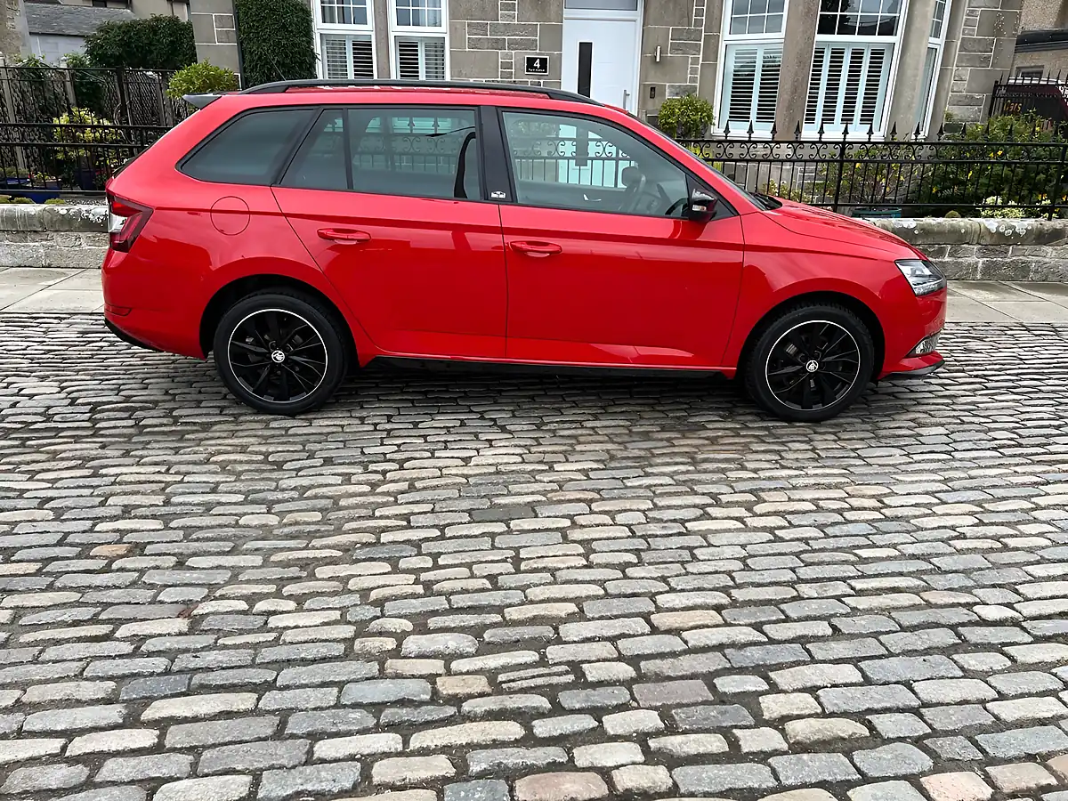 Used 2018 Skoda Fabia Monte Carlo Red - Interior and Exterior details 8