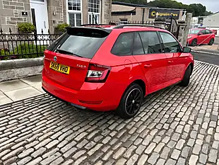 Used 2018 Skoda Fabia Monte Carlo Red - Interior and Exterior details 9