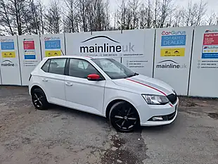 Used 2018 Skoda Fabia Redline White - Interior and Exterior details 10