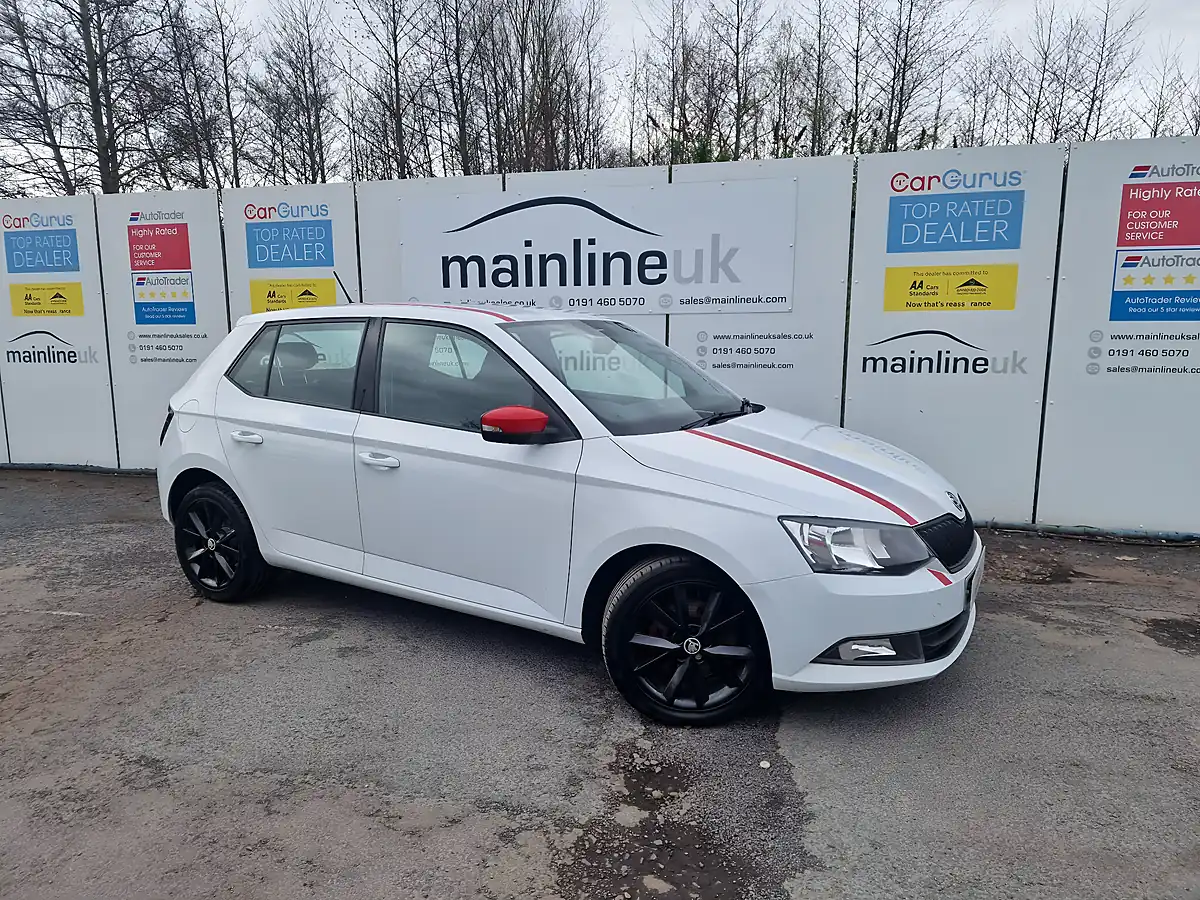 Used 2018 Skoda Fabia Redline White - Interior and Exterior details 10