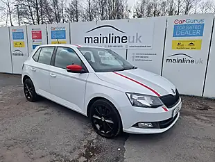 Used 2018 Skoda Fabia Redline White - Interior and Exterior details 11