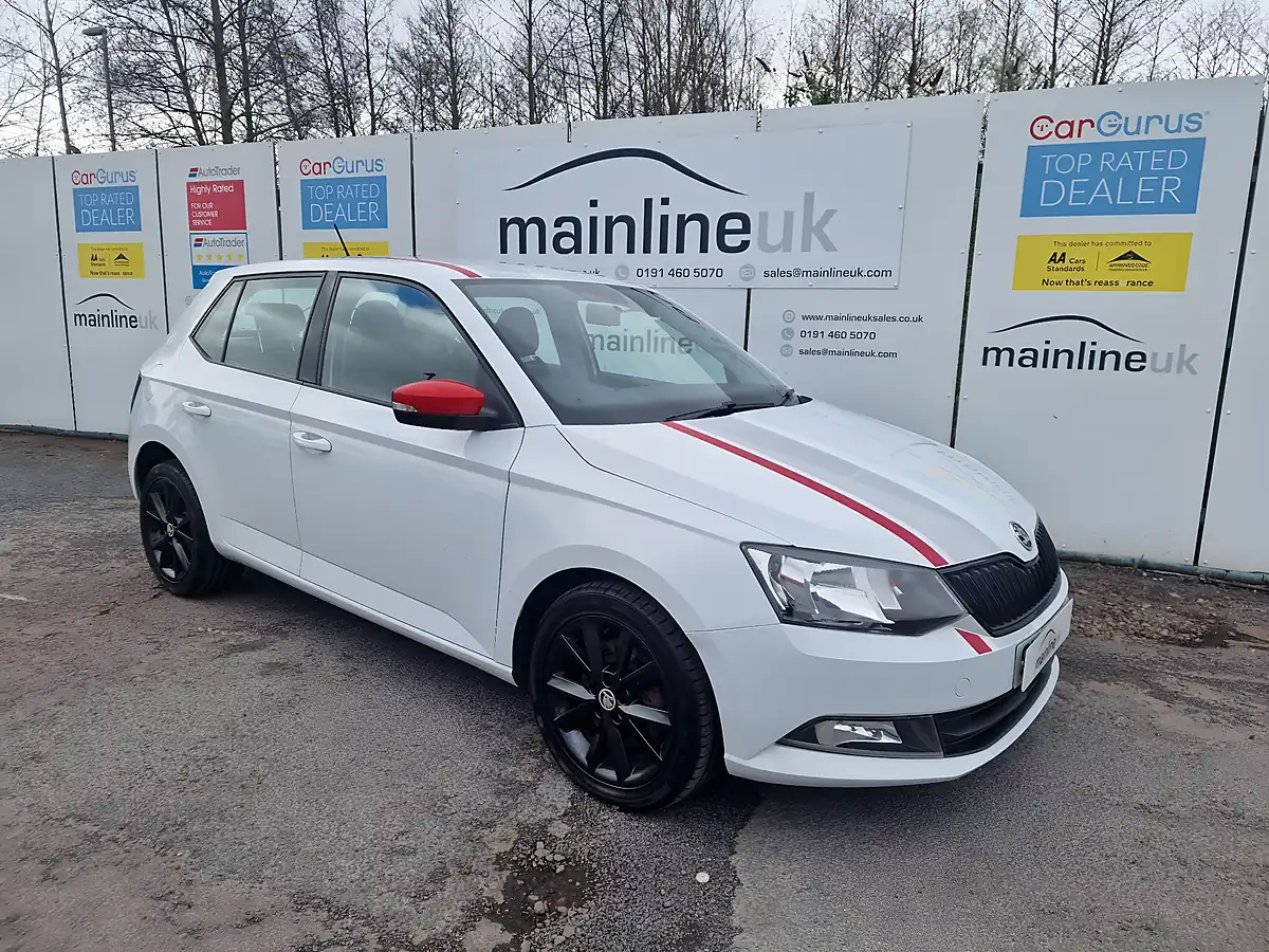 Used 2018 Skoda Fabia Redline White - Interior and Exterior details 11