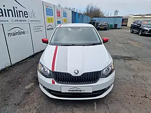 Used 2018 Skoda Fabia Redline White - Interior and Exterior details 12