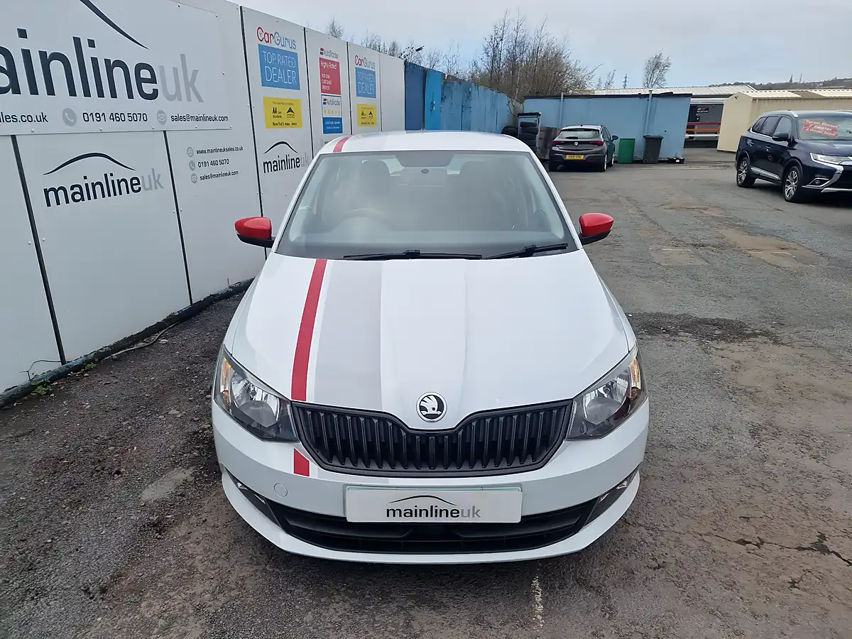 Used 2018 Skoda Fabia Redline White - Interior and Exterior details 12