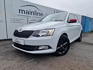 Used 2018 Skoda Fabia Redline White - Interior and Exterior details 13