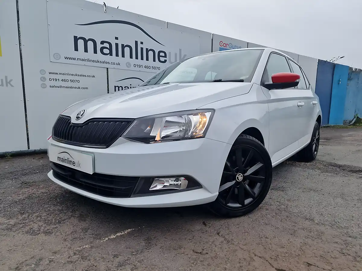 Used 2018 Skoda Fabia Redline White - Interior and Exterior details 13