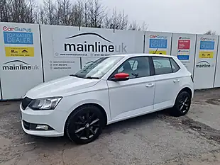 Used 2018 Skoda Fabia Redline White - Interior and Exterior details 14