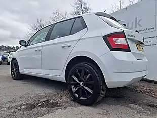 Used 2018 Skoda Fabia Redline White - Interior and Exterior details 15